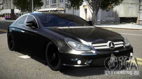 Mercedes-Benz CLS 63 TR для GTA 4