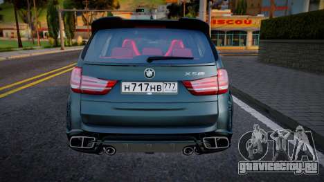 BMW X5 M Jibo для GTA San Andreas