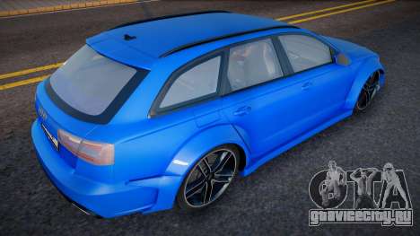 Audi RS6 Jobo для GTA San Andreas