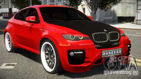 BMW X6 HS для GTA 4