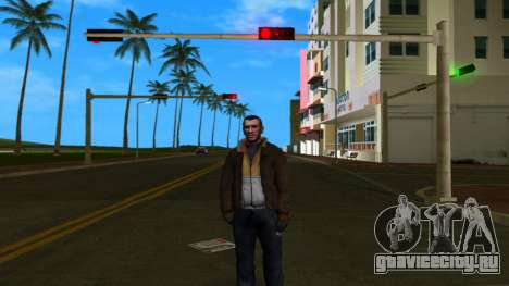 Niko Belic (HD) Chek It для GTA Vice City