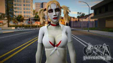 Jeanette Voerman для GTA San Andreas