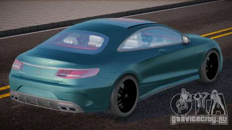 Mercedes-Benz S63 AMG Radmir для GTA San Andreas