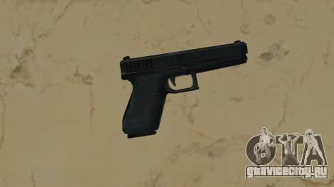 Pistol (Glock 22) from GTA IV для GTA Vice City