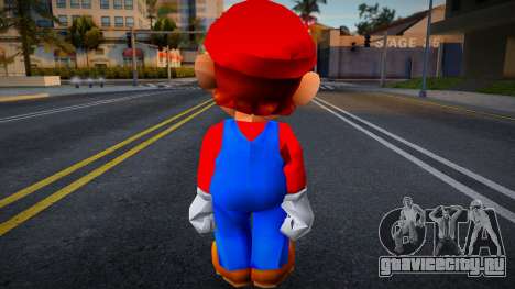 New Super Mario Bros. Wii v2 для GTA San Andreas