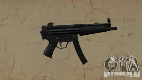 MP5 pistol для GTA Vice City