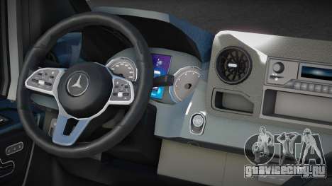 Mercedes-Benz Sprinter 2020 Cargo для GTA San Andreas