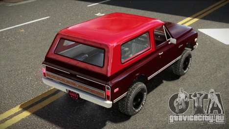 Chevrolet Blazer OR для GTA 4