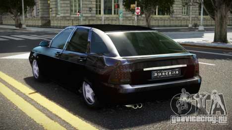 Lada Priora HB R-Tuned для GTA 4