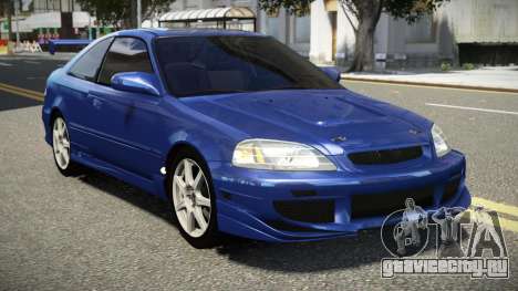 Honda Civic Si ZR V1.1 для GTA 4