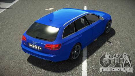 Audi RS6 AV V1.1 для GTA 4