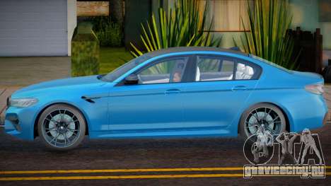 BMW M5 F90 21 для GTA San Andreas