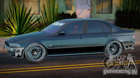 BMW M5 E39 Black Edition для GTA San Andreas