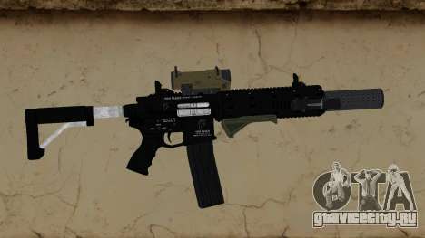 GTA V PC Vom Feuer Carbine Rifle Short для GTA Vice City