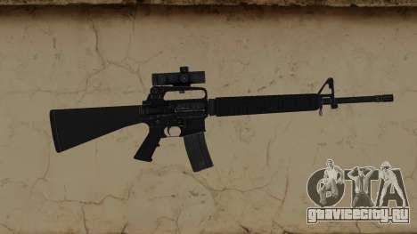 M16a2 Scoped для GTA Vice City