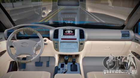 Toyota Land Cruiser 100 Series CCD для GTA San Andreas