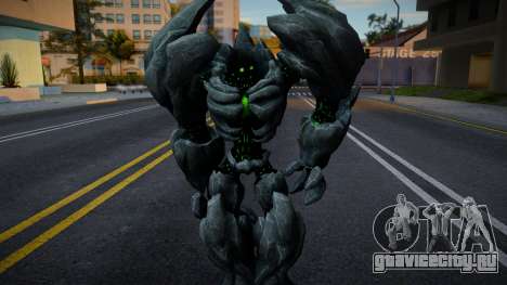 Skin Infernal de WarCraft 3 Verde для GTA San Andreas