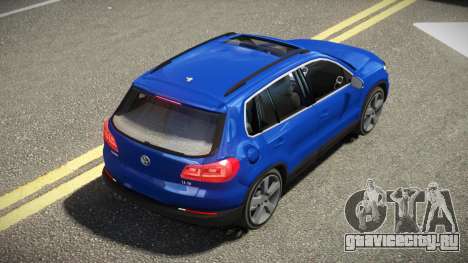 Volkswagen Tiguan TR V1.1 для GTA 4