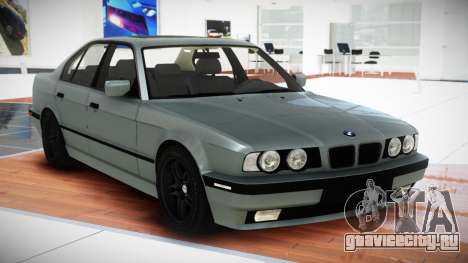 BMW M5 E34 540i V1.2 для GTA 4