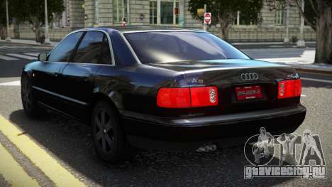 Audi A8 WR V1.1 для GTA 4