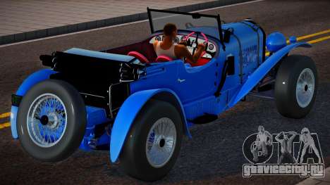 Bentley Supercharged 1931 для GTA San Andreas