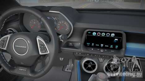 Chevrolet Camaro ZL1 SQworld для GTA San Andreas