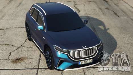 Togg C-SUV Prototype 2019