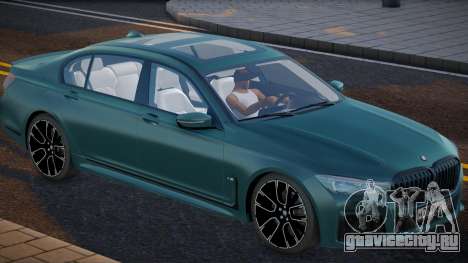 BMW M760Li xDrive Jobo для GTA San Andreas