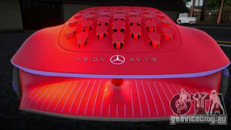 Mercedes-Benz Vision AVTR Jobo для GTA San Andreas
