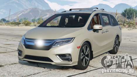 Honda Odyssey (RL6) 2019