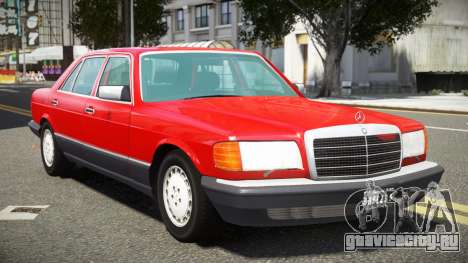 Mercedes-Benz 560SEL WR V1.4 для GTA 4