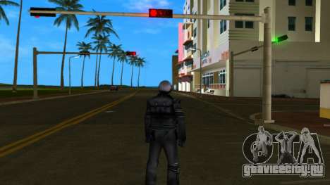 Агент ФБР в тяжелой броне для GTA Vice City