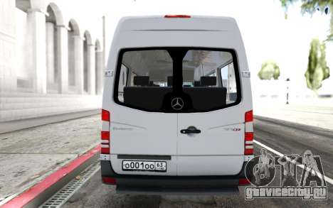 Mercedes Sprinter 313 для GTA San Andreas