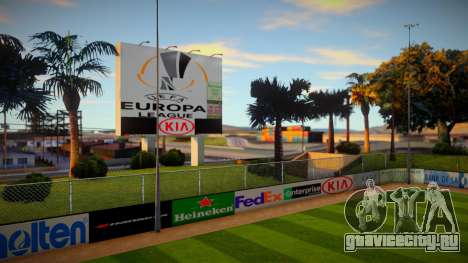 UEFA Europa League Stadium 2020 - 2021 для GTA San Andreas