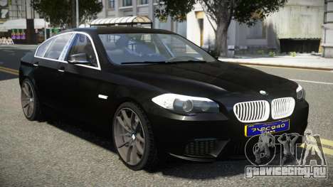 BMW M5 F10 550i для GTA 4