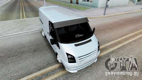 Ford Transit Light Grey для GTA San Andreas