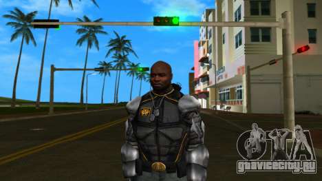 Jax from Mortal Kombat vs DC Universe для GTA Vice City