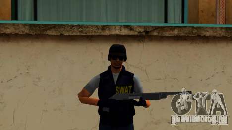 Ithaca 37 Stakeout Black Fore-end для GTA Vice City