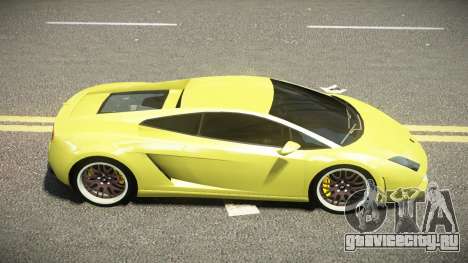 Lamborghini Gallardo VA для GTA 4