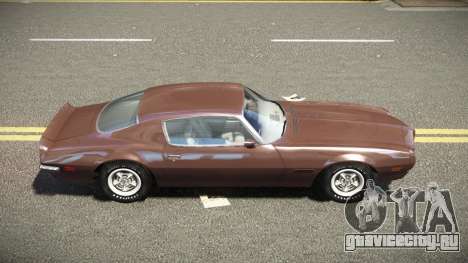 Pontiac Firebird SR для GTA 4