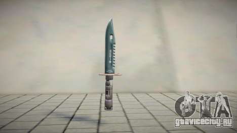 Knifecur Rifle HD mod для GTA San Andreas
