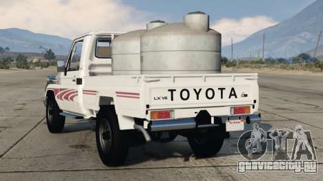 Toyota Land Cruiser Pickup (J79) Alabaster