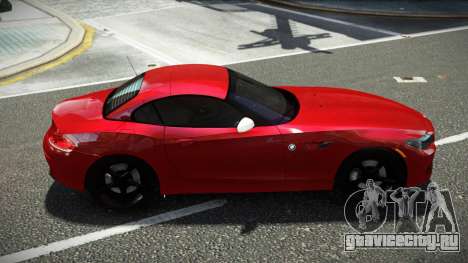 BMW Z4 GT-X V1.1 для GTA 4