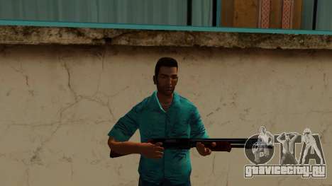 Pomp Xshotgun для GTA Vice City