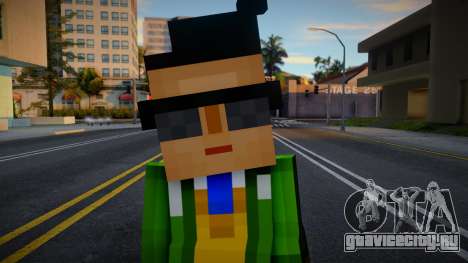 Minecraft Story - Radar MS для GTA San Andreas