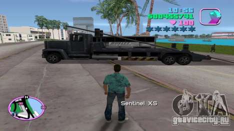 All Type Of Vehicles Spawner Mod для GTA Vice City