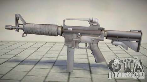 M4 SMG для GTA San Andreas