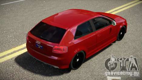 Audi S3 ST V1.1 для GTA 4
