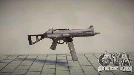 Alternative MP5 для GTA San Andreas