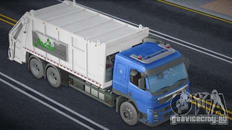 Volvo FM Garbage Truck для GTA San Andreas